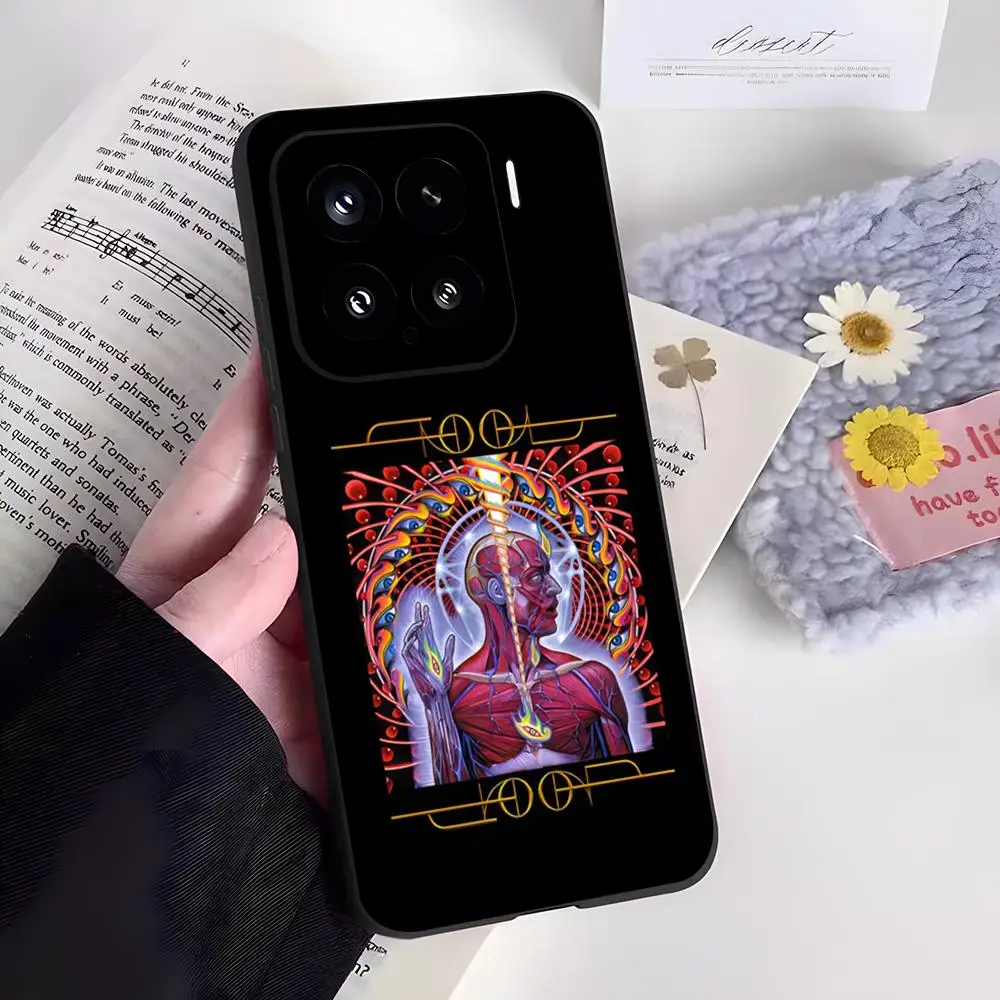Фото Чехол для телефона Band T-Tool Schism, силиконовый чехол для Redmi Note 14 Pro Plus 4G 5G 15 14C Poco M6 7 F8 7 6 Ultra №3