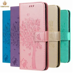luxury leather wallet case for xiaomi 11 10t lite poco f3 m3 m4 x3 nfc mi 9t 11t note 10 pro holder flip stand cover phone coque free global shipping