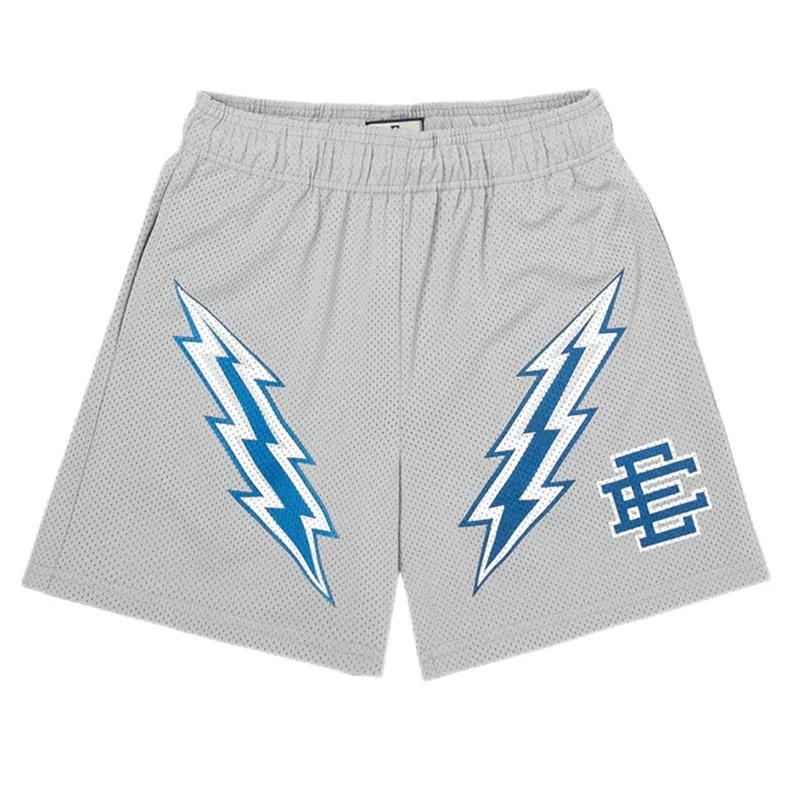 

EE Basic Short NEW YORK CITY SKYLINE 2023 casual Sweatpants men's fitness shorts beach pants sports mesh breathable Men's shorts