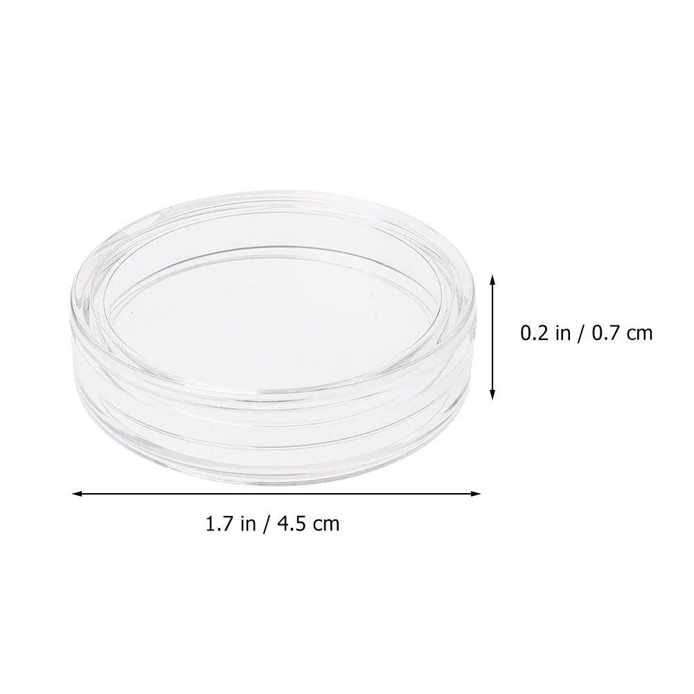 20 шт. безопасный для монет аккуратный ящик хранения комплект органайзер