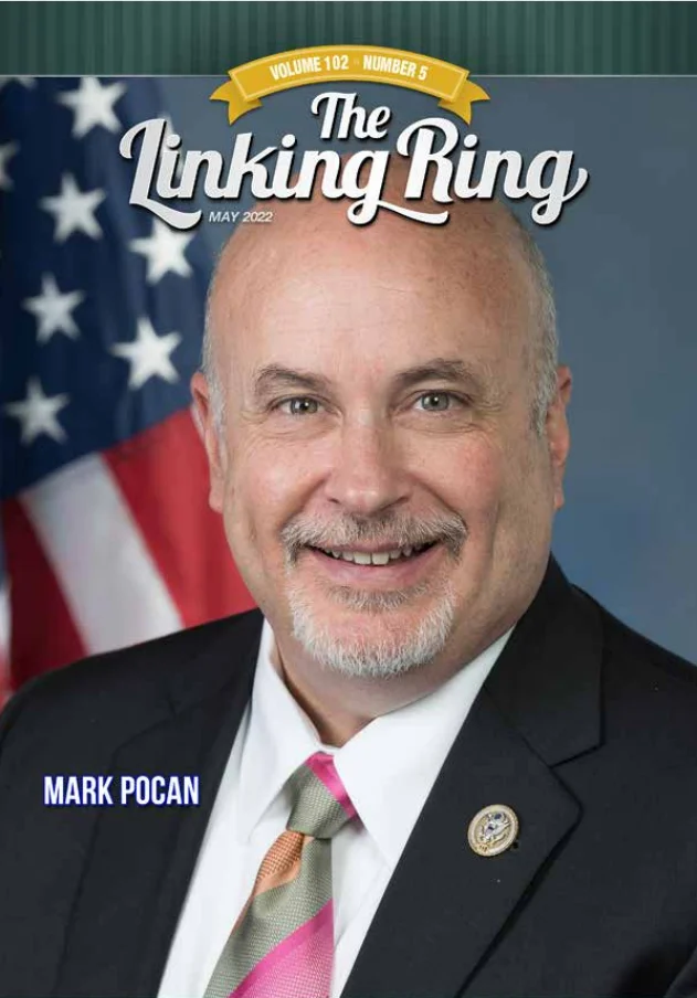 

2022 The Linking Ring May - Magic Tricks