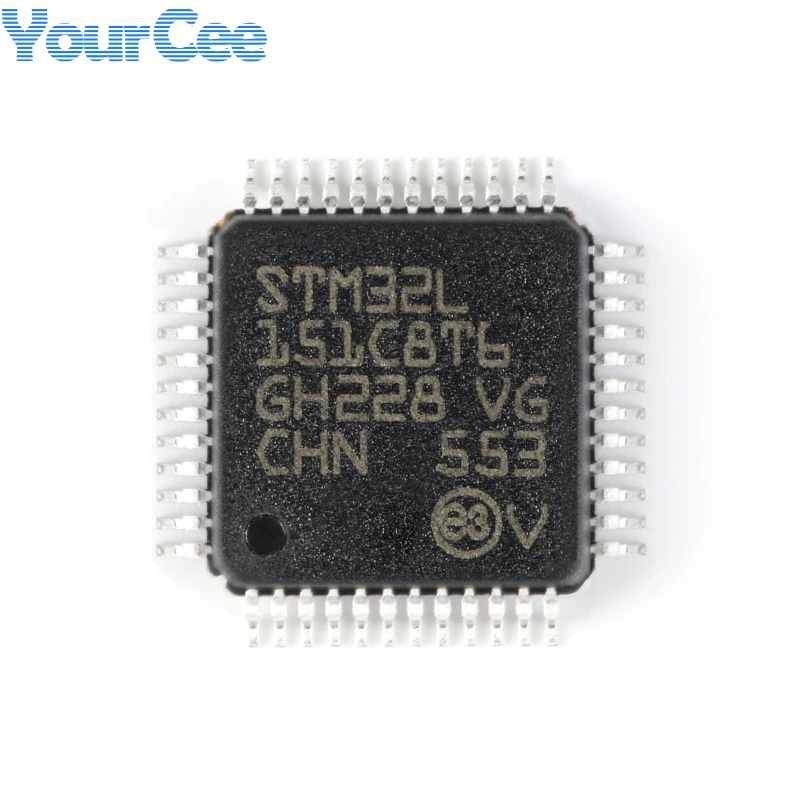 STM32L151C8T6 LQFP-48 Cortex-M3 32-битный микроконтроллер-MCU |