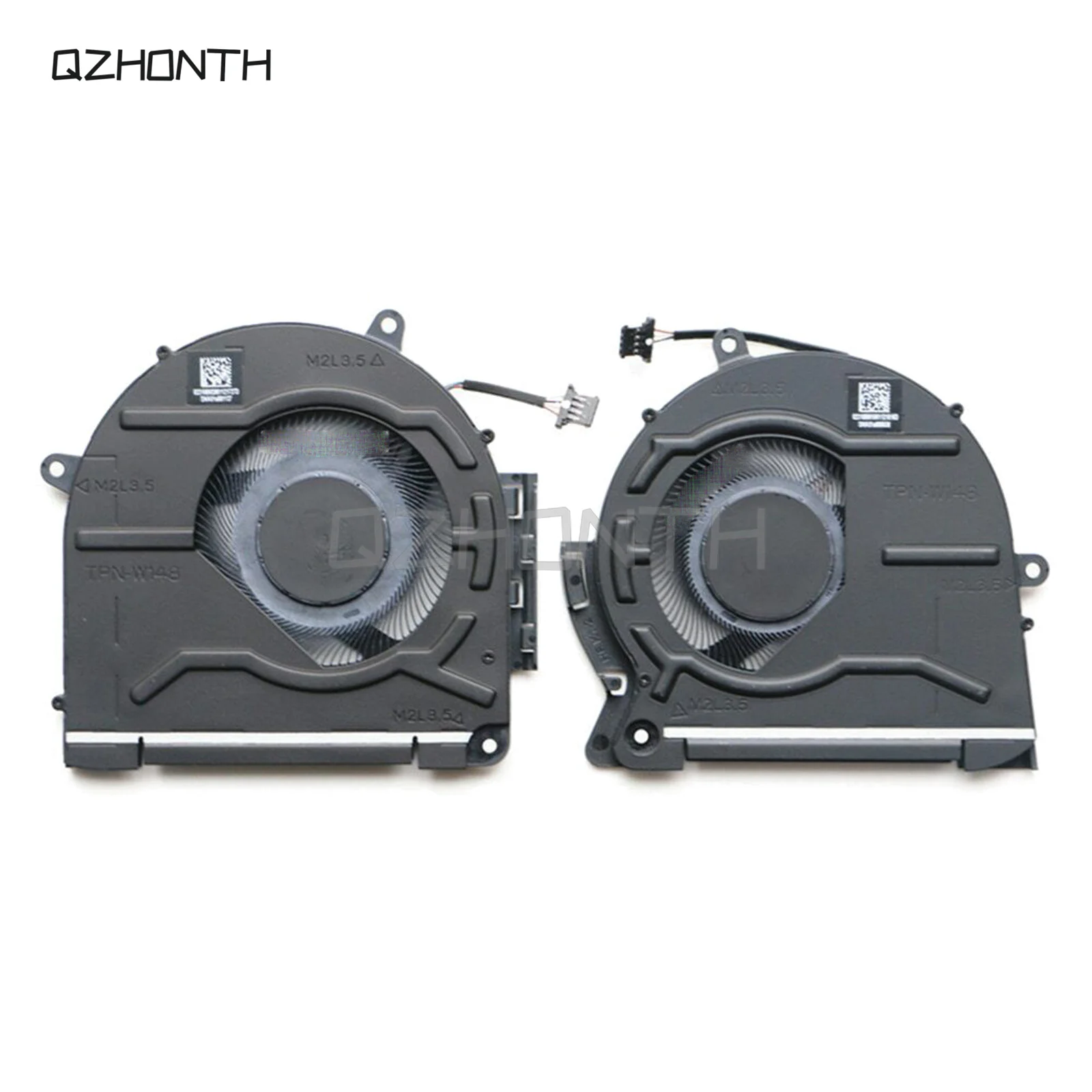 Новый ЦП + графический процессор Φ ENVY 17-CH 17M-CH вентилятор охлаждения для HP (5V)