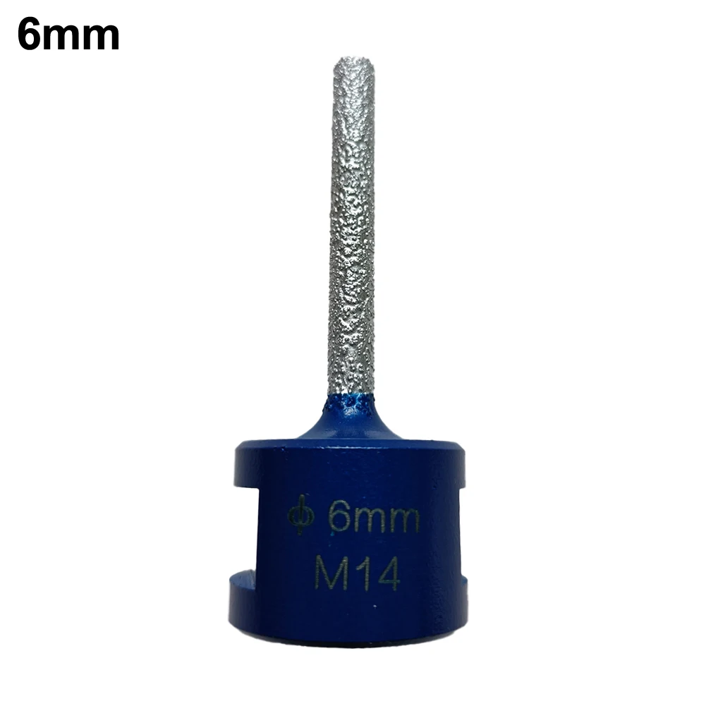 

Professional Grade M14 Vacuum Brazed Diamond Finger Bit, Perfect for Enlarging Holes in Porcelain, Hard Ceramic, Marble, Granite
