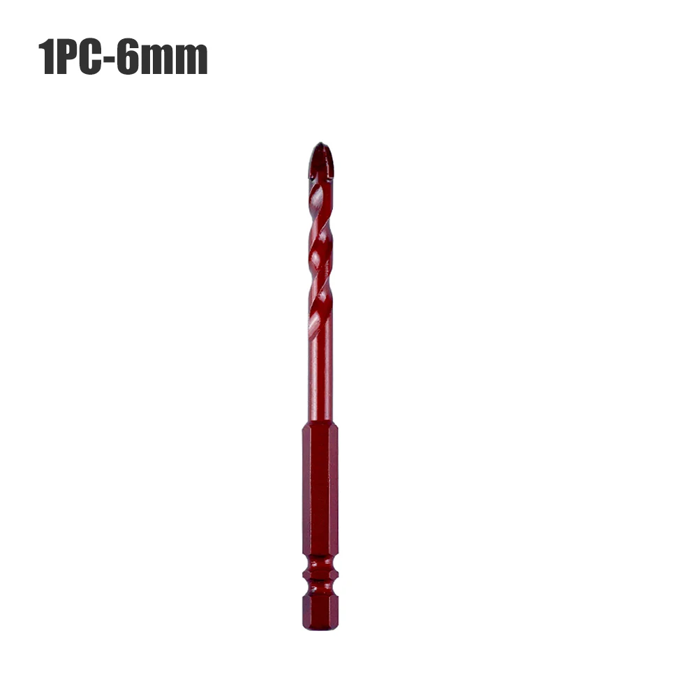 

Набор сверл ШЕНСЕН для бетона, керамогранита, стекла и металла 6/7/8/10/12 мм