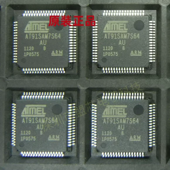 10 шт. ~ 50 оригинальная Φ AT91SAM7S64