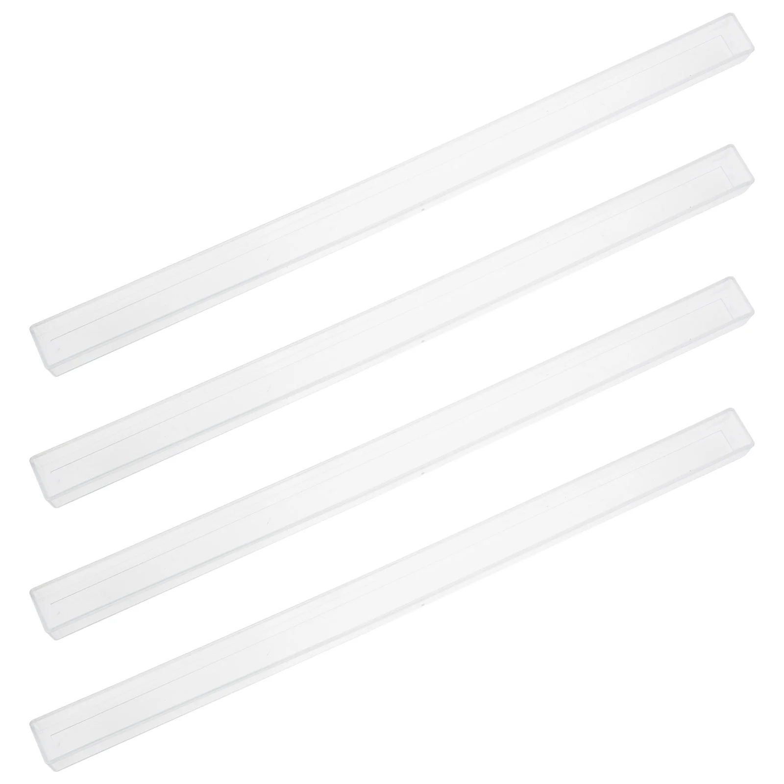 

4Pcs Portable Mahjong Rack Household Mahjong Tray Mahjong Sets Mahjong Pushers Mahjong Accessories