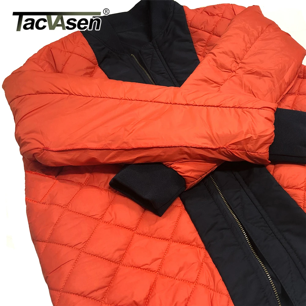 Куртка-бомбер TACVASEN мужская бейсбольная ветрозащитная армейская куртка пилота