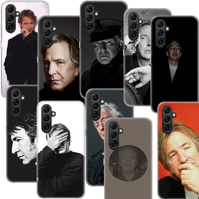 Чехол для телефона Alan Sidney Patrick Rickman Samsung A02S A03S A13 A23 A33 A52S A12 A22 A32 Galaxy A51 A71 A41 A21 A31 A53 A73 A11