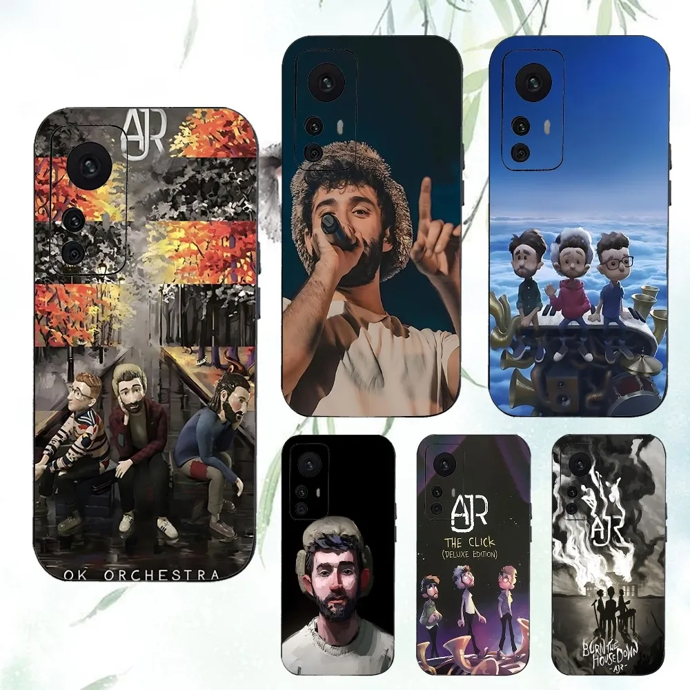 Чехол для телефона Band A-AJR Xiaomi 11 Redmi Note 5G 8T 9A 9 10T 8 Pro 12SUltra черный чехол