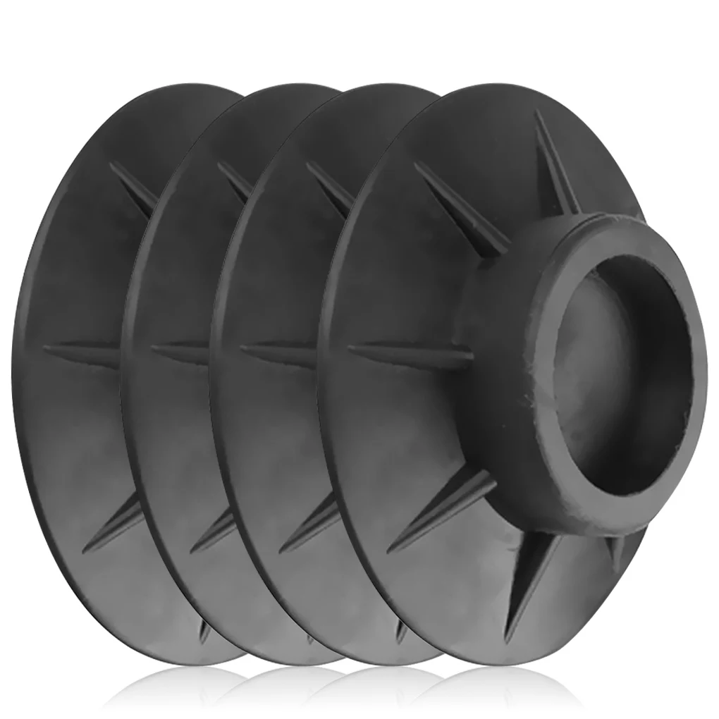 

4PCS Anti Vibration Feet Pads Rubber Legs Slipstop Silent Skid Raiser Mat For Washing Machine Support Dampers Stand Non-Slip Pad