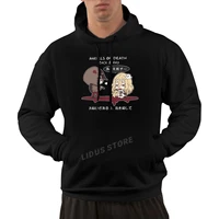 angels of death ray zack hoodie sweatshirt harajuku streetwear 100 cotton mens graphics hoodie