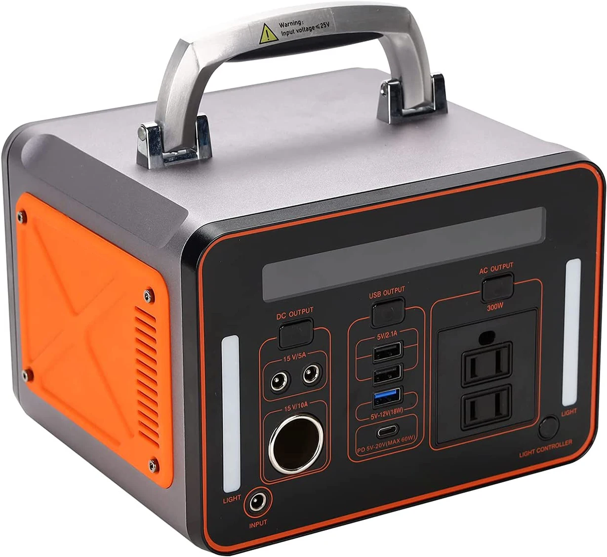 

USA Warehouse Fast Free Shipping New Solar Energy Power Bank Lifepoo4 Battery 110V 220V 500Wh 1000Wh Portable Power Station