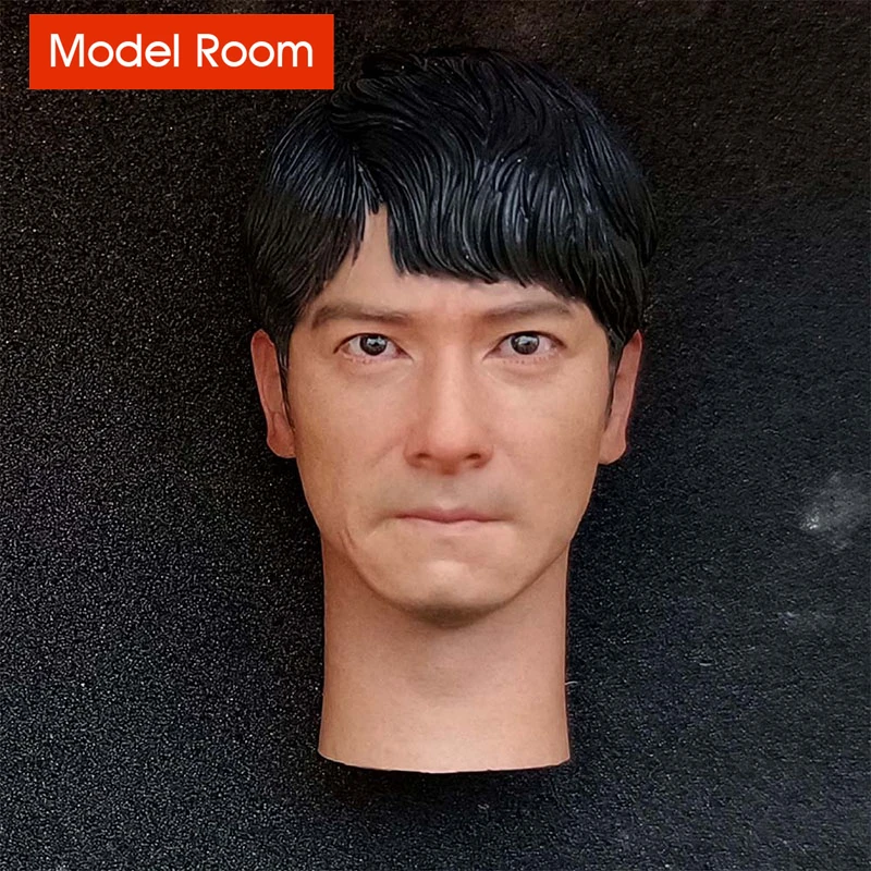 1/6 Hanzawa Naoki голова Лепка ПВХ мужской солдат резьба модель подходит 12 дюймов