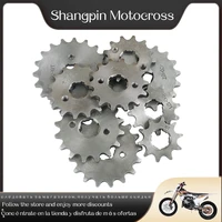 420 20mm 10t 11t 12t 13t 14t 15t 16t 17t 18t 19t gear front engine sprocket for dirt pit bike moped motorcycle accessories