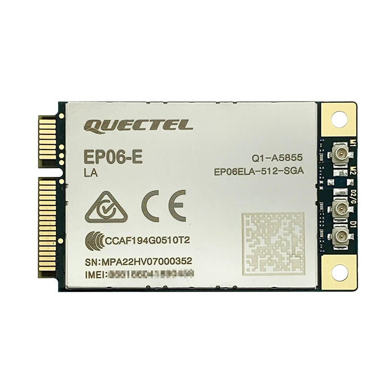 Mini PCIe To USB 3G 4G Modem Shell Case Enclose Housing Development Board For Quectel LTE Cat6 Module EP06-E EP06-A Openwrt images - 6