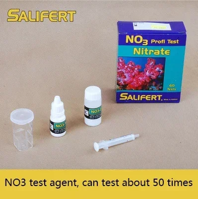 Тестер морской воды Salifert Коралловый цилиндр для проверки качества CA MG KH NO3 PO4 NO2 PH K