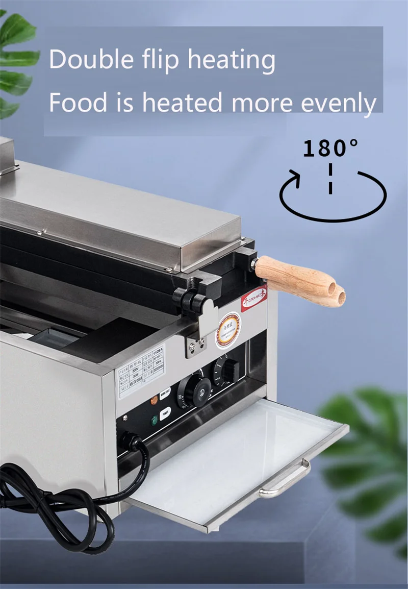 Вафельница в форме кошки с открытым ртом устройство для изготовления вафель