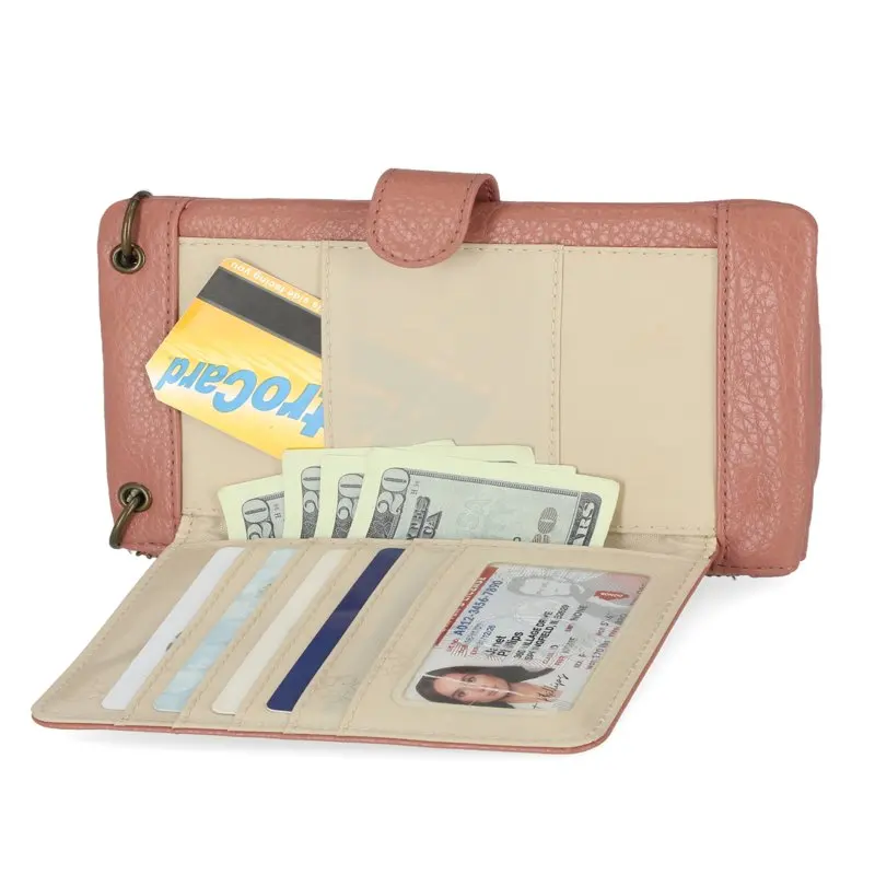 Cornelia RFID Crossbody Phone Bag For Women Phone Wallet Cell Phone Purse