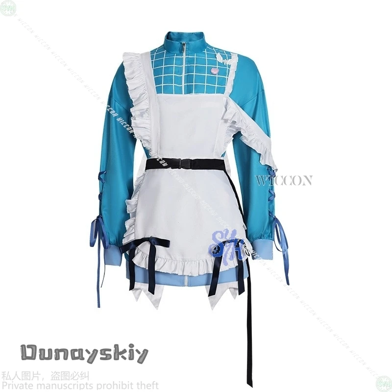 Фото аниме галлар Камисама на выбор! Sensei Onna no Ko Niatteru Yo! косплей Inori Shirahato{Dunayskiy} каваи горничная Лолита Хэллоуин №3