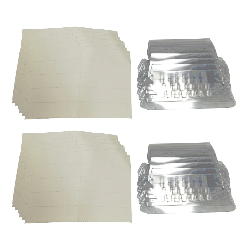 

200 шт., пластиковые папки для документов