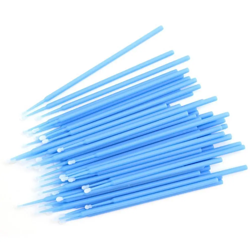 

Disposable Makeup Brushes Swab Microbrushes Eyelash Extension Lint Free Tool