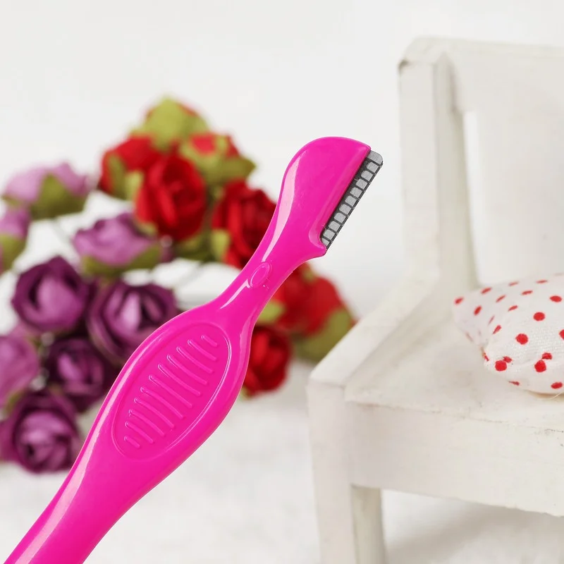 

1pcs Eyebrow Trimmer Eyebrow Razor Shaver Blade Eye Brow Shaper Face Razor Facial Hair Remover for Women Beauty Makeup Tools