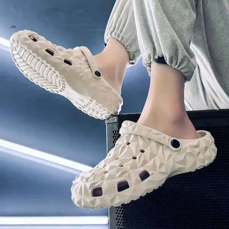 

Сандалии мужские разноцветные, дизайнерские Роскошные туфли, лоферы, без застежки, теннисная обувь, лето 2023