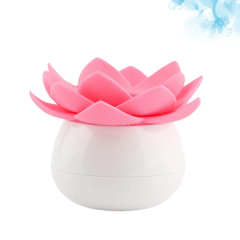 

Bin Organizer Countertop Qtip Jar Cover Pick Dispenser Lid Qtip Holder Makeup Cotton Box Pick Dispenser Lid Storage box