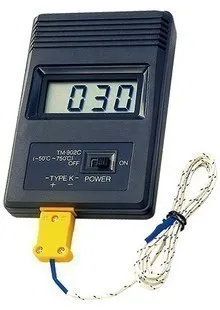 

Free shipping TM902C Thermometer decimal point Fast temperature measurement sensor