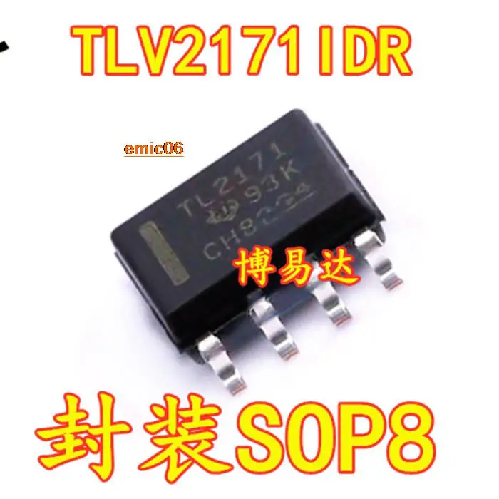 

Original stock TLV2171IDR SOIC-8 36V RRO