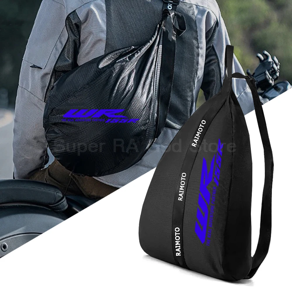 Мотоциклетные аксессуары для WR155R WR 155R шлем рюкзак вместительные дорожные сумки