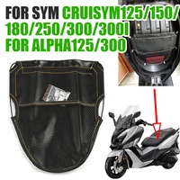 for sym cruisym 300 300i 125 150 180 250 cruisym300 alpha motorcycle accessories seat bag seat under storage pouch bag tool bag