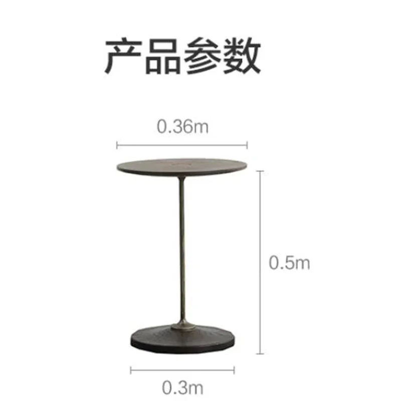 Скандинавские сидячие диванные столики кофейные прикроватные тумбочки для