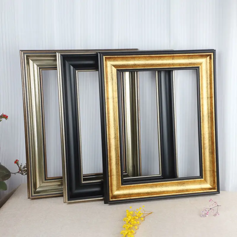 

Mounting Frame Wholesale European Oil Painting Frame Mounting Frame Digital Oil Painting Arbitrary Frame 30×4050×60 Hot