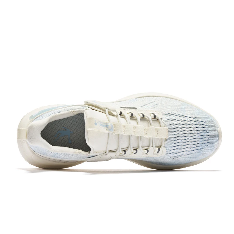 QIAODAN Men Sneakers 2023 Summer New Mesh Breathable High Quality Anti-Slippery Comfortable Casual Lightweight Shoe XM15230209