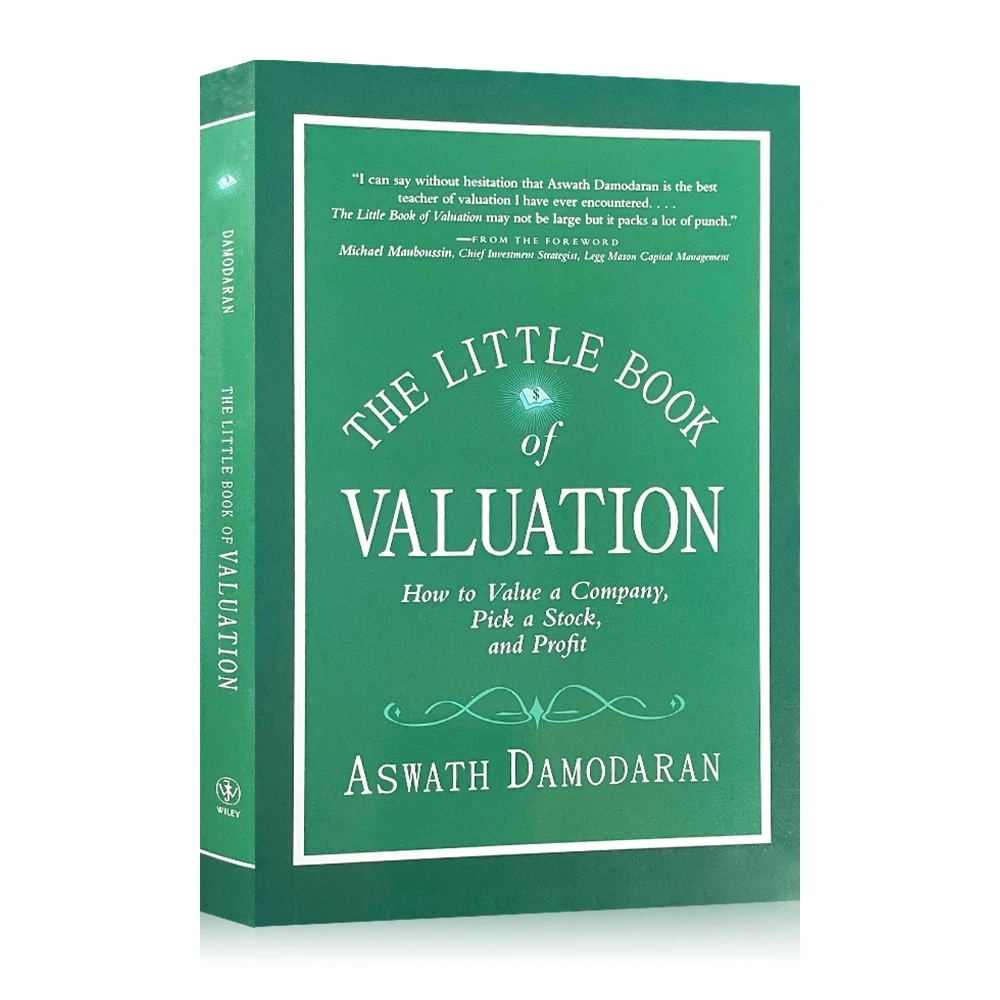 

The Little Book of стоимостью: Как оценить компанию, учиться ценить и инвестировать в книги для чтения с легким обучением