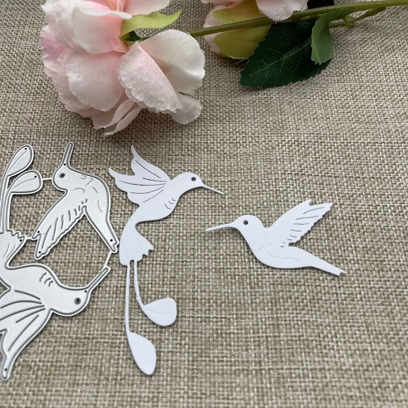 

Bird decoration Metal Cutting Dies Stencils For DIY Scrapbooking Decorative Embossing Handcraft Die Cutting Template Mold