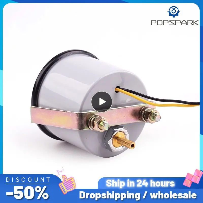 

Universal Clocks White Shell Pointer Bar Turbo Boost Gauge Meter LED Car Car Styling Car Accessories HOT SALE