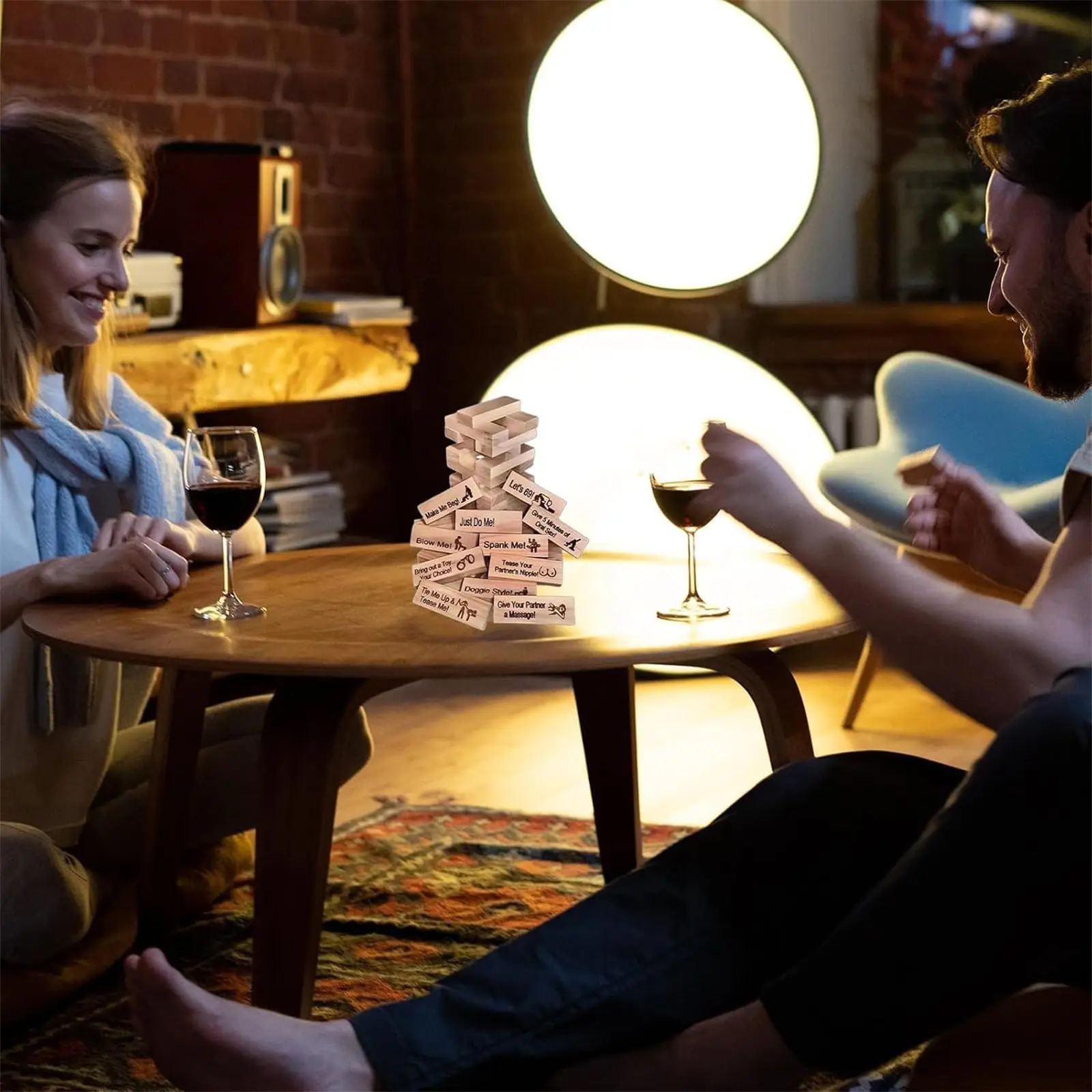 Lust Tower 48 шт. игра Super Naughty Block игры для пар взрослых с блоками на день Святого