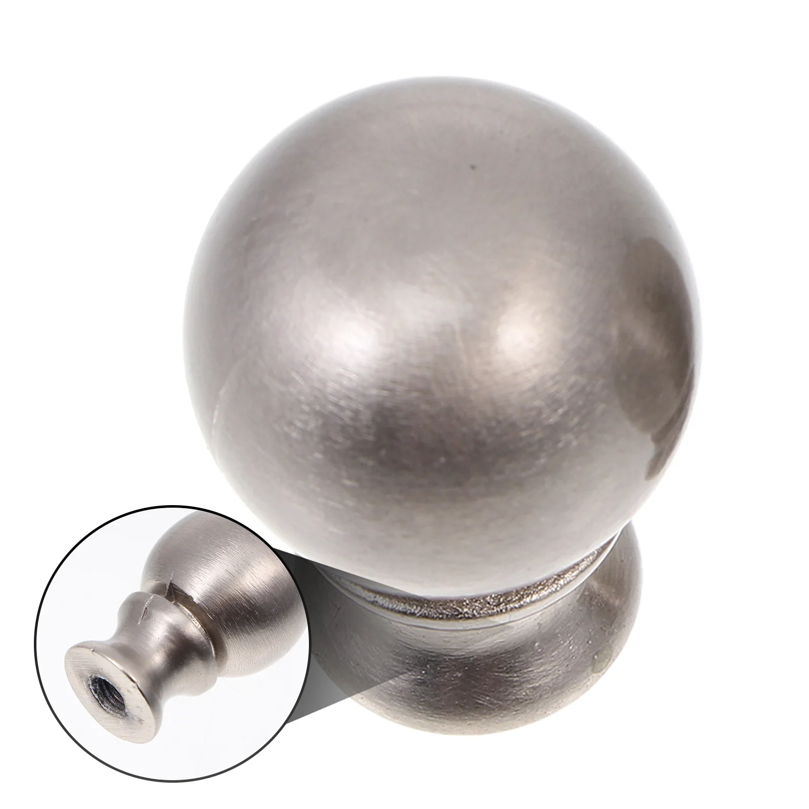 

Lamp Finial Finials Cap Knob Metal Screw Light Decorationaccessories Floor Table Finish Shade Vintagebrass Decorative