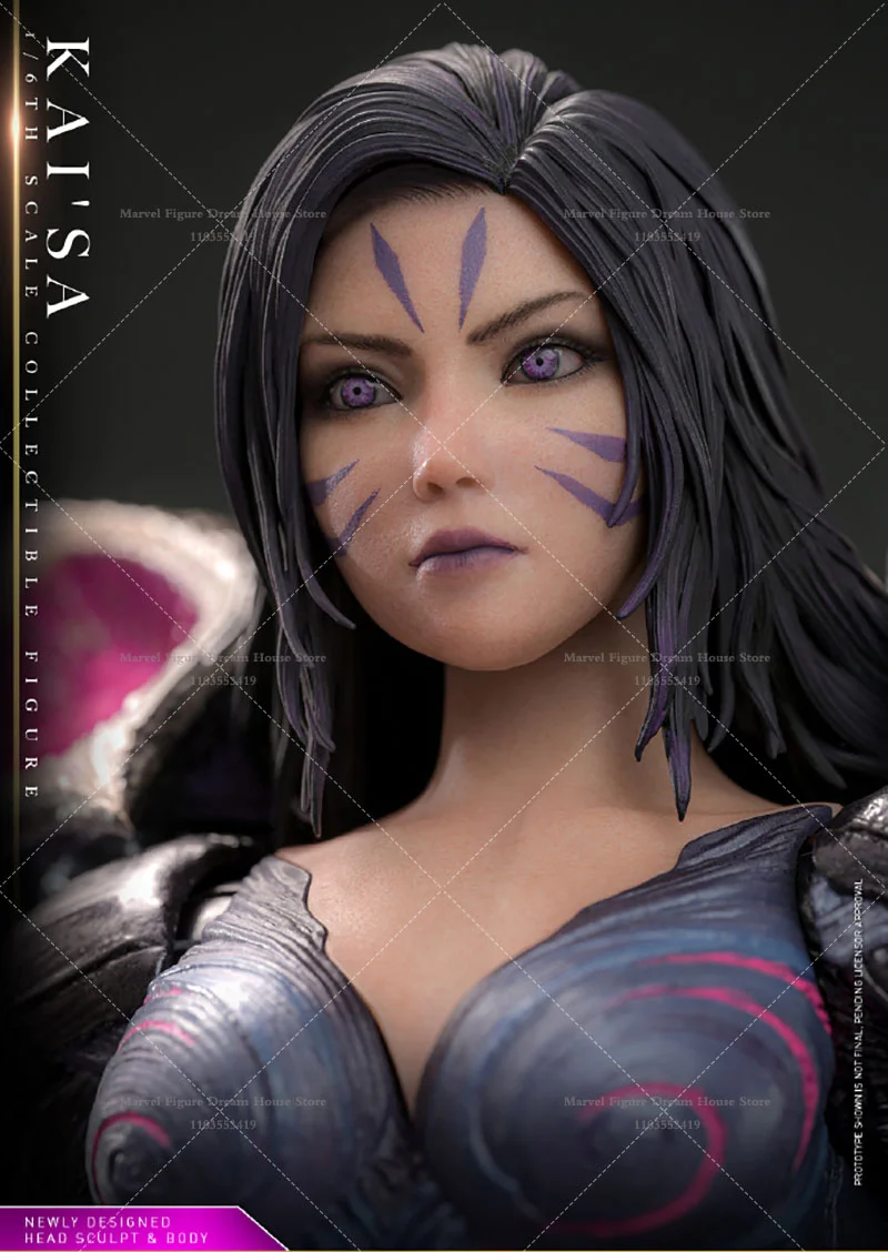HOTTOYS VGM57 масштаб 1/6 Void Strong Shooter Kasia многопользовательская онлайн-боевая арена