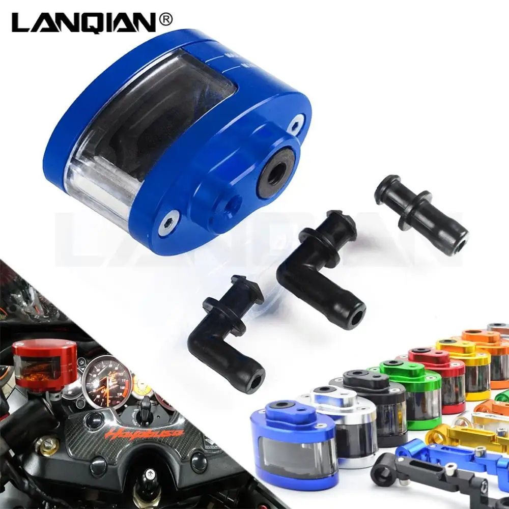 Передний резервуар для мотоцикла цилиндр тормоза масляной жидкости чашка Yamaha