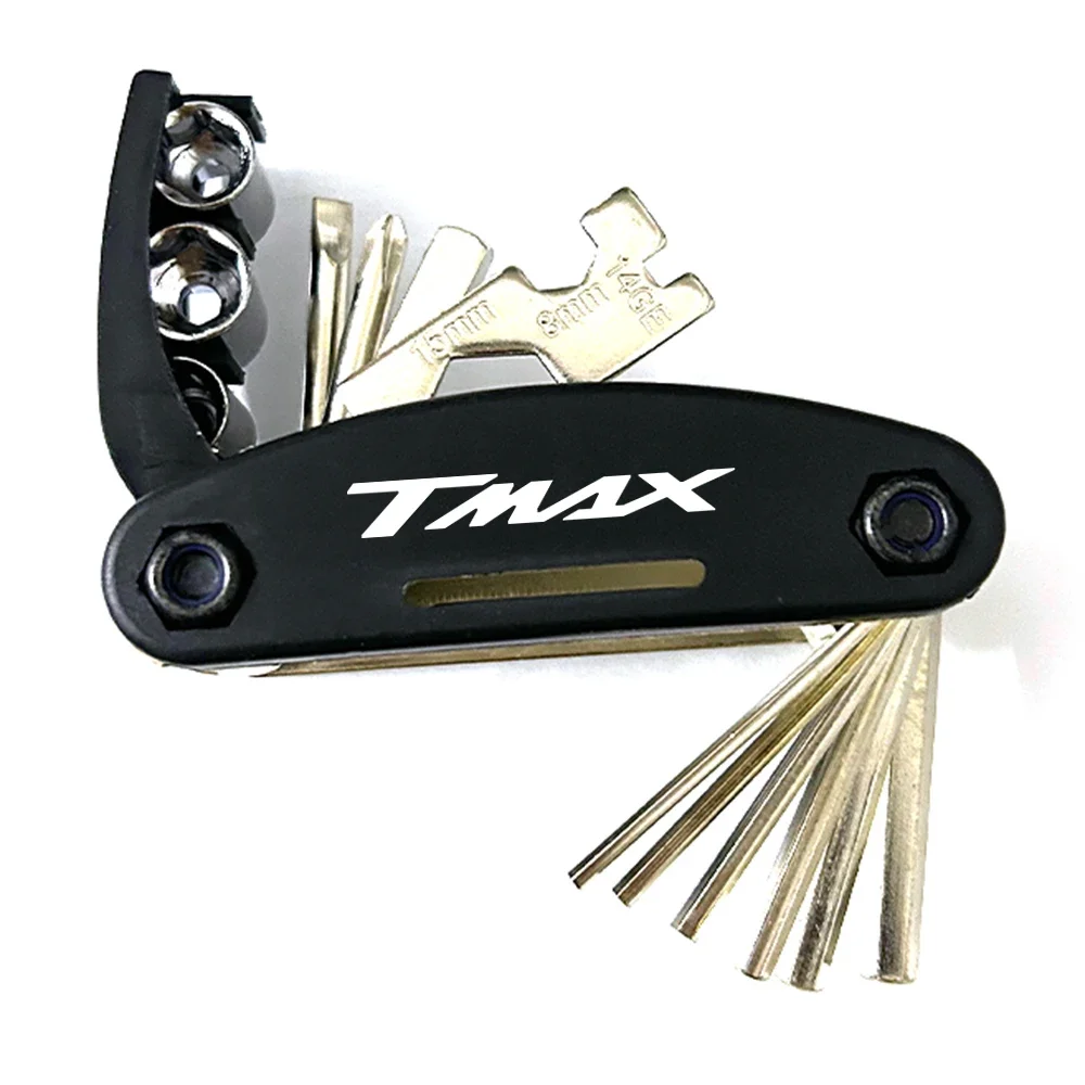 

Многофункциональный инструмент для мотоцикла, портативный набор отверток для ремонта для YAMAHA TMAX 500 TMAX 530 TMAX 560 TMAX T-MAX 500 530 560 Tech Max 560