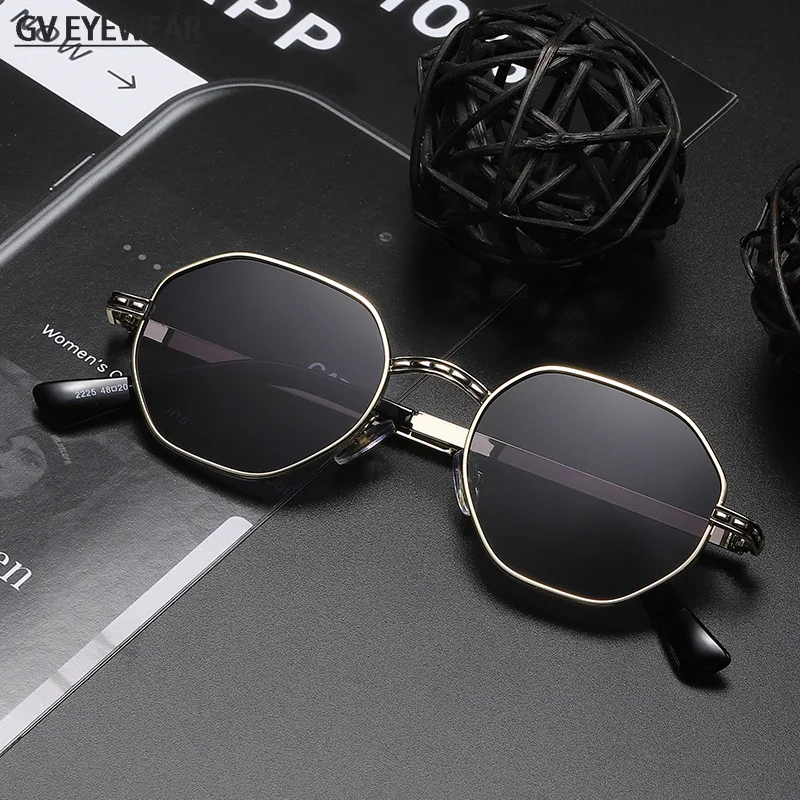 

New Trendy Classic Women's Sunglasses Small Pilot Style Eyewear Luxury Men Outdoor Vintage UV400 for Driving Unisex Eyeglasse