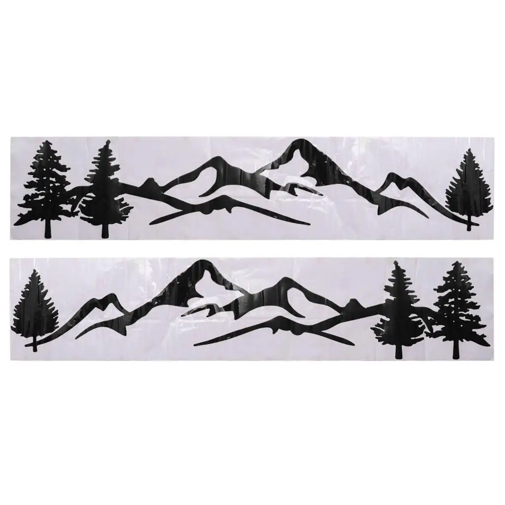 

Mountain Tree Door body Vehicle decal Sticker Car Truck RV Northwest