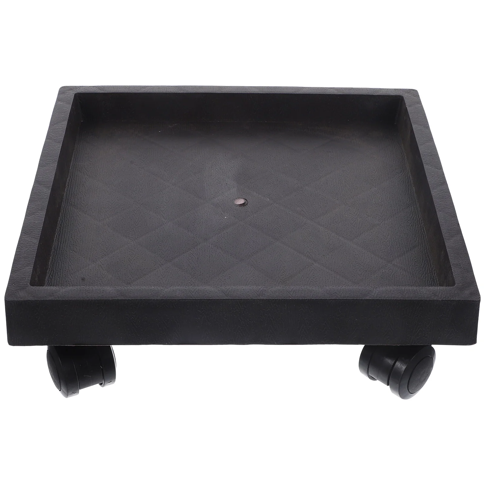 

Plastic Serving Trays Trolley Pallet Flower Pot Stand Easy Moving Planter Caster Wheel Rollers