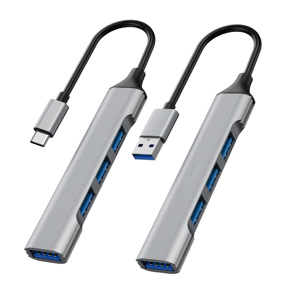 

Usb-хаб 3.0 Type-C 4 в 1 многопортовый высокоскоростной адаптер разветвитель OTG для Nintendo Switch PS3 4 Xbox Tablet PC Laptop Accessories
