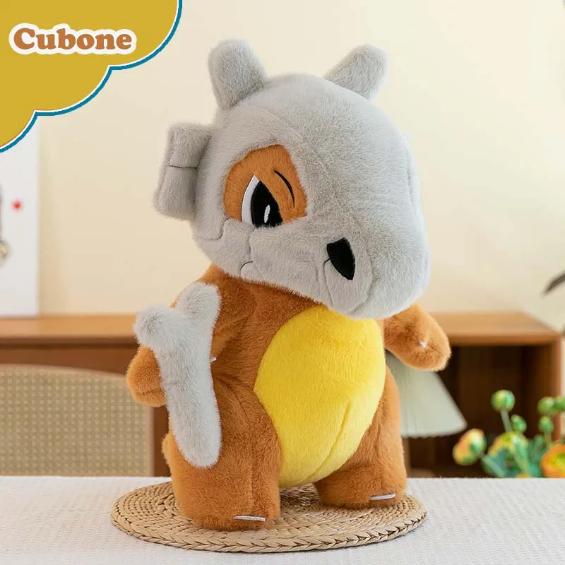 Плюшевые игрушки Pokemon Cubone плюшевые куклы Pokémon аниме 45/70 см кавайная подушка