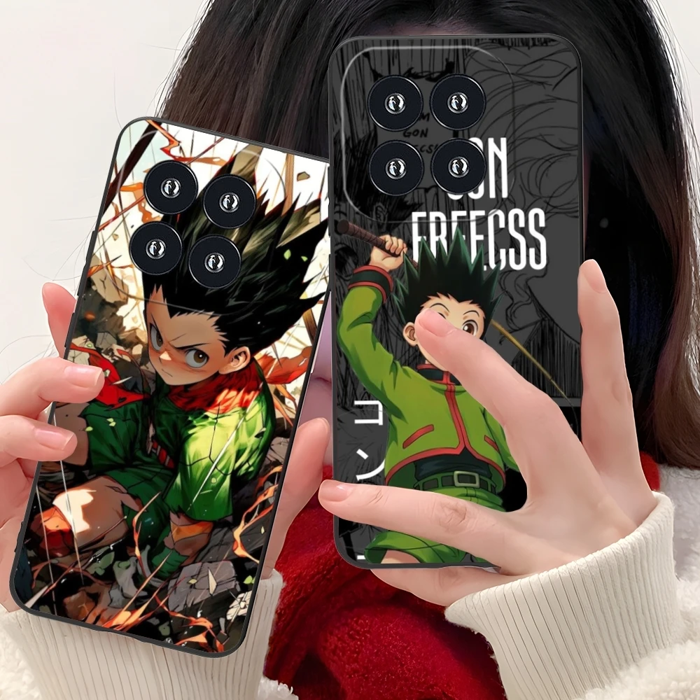 Чехол для мобильного телефона Hunter Gon с рисунком Xiaomi 14 13 12 11 10 9 T Ultra Lite Pro S SE X Φ